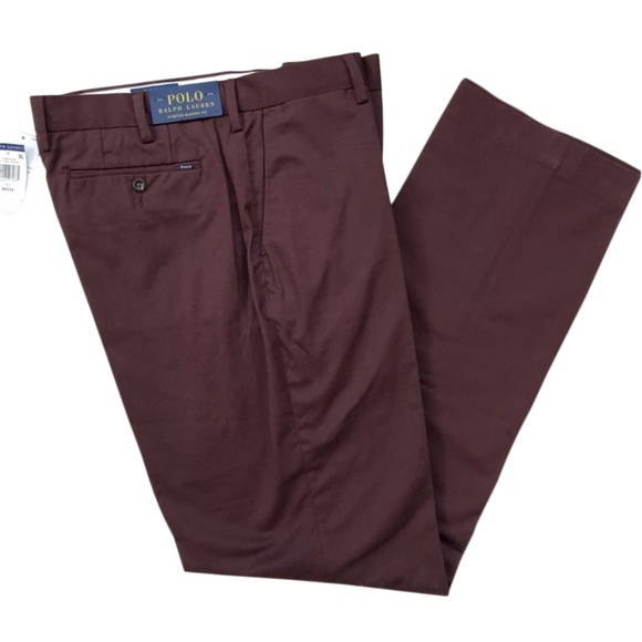 stretch classic fit chino ralph lauren